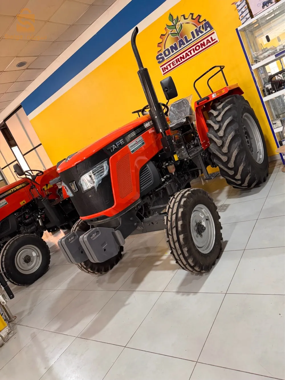 tracteur disponible agent agréé tirsam sonalika cirta deutz Perkins mahindra 2024