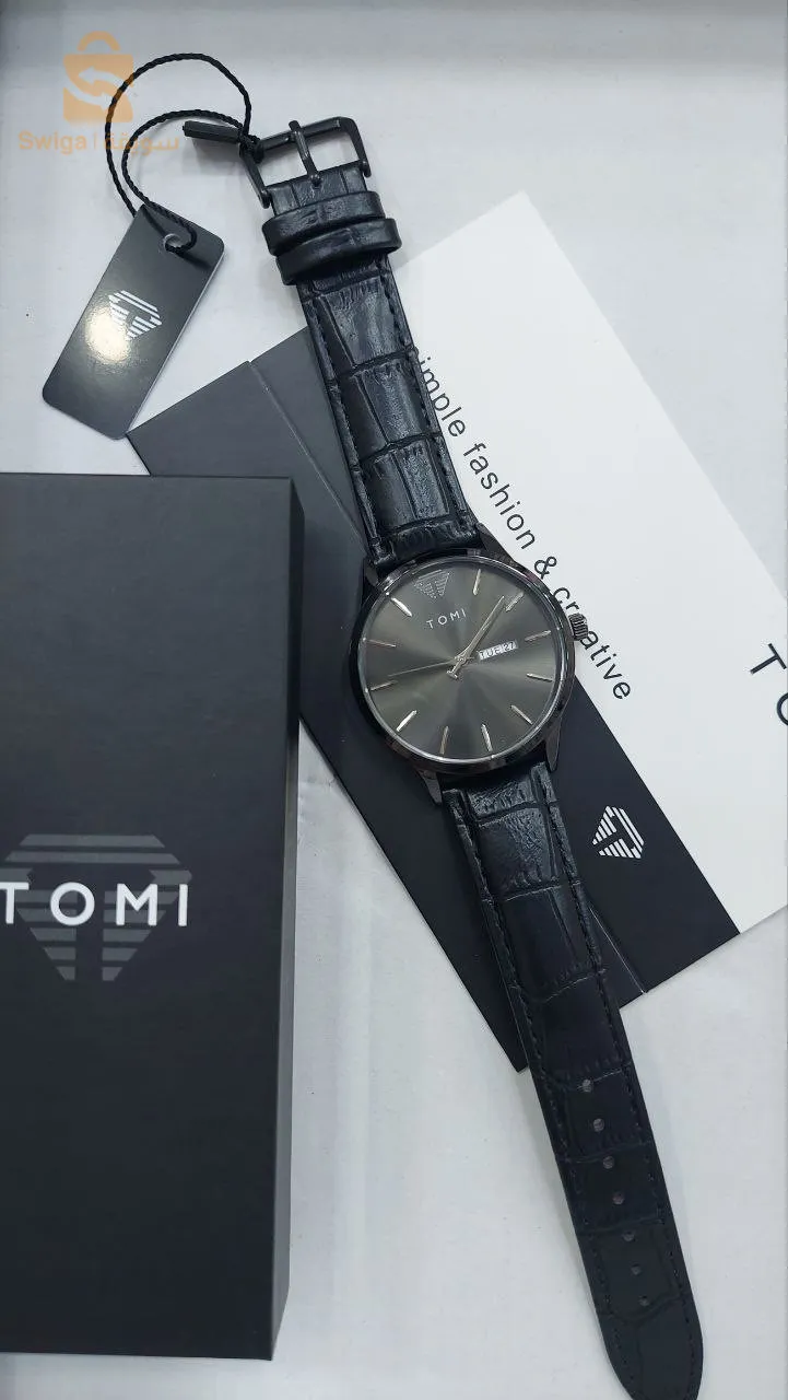 ساعة تومي Tomi watch