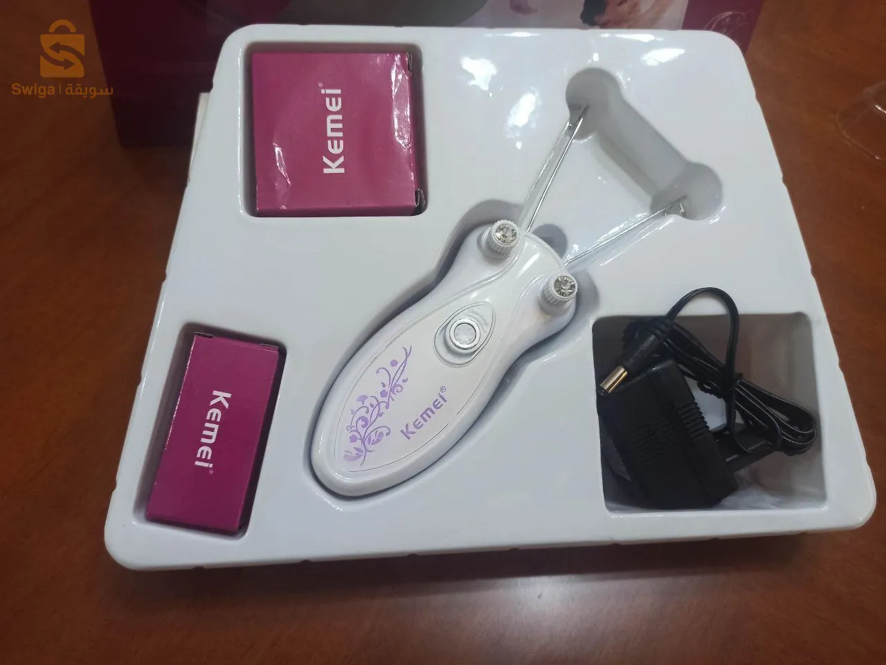 Kemei Silk Epil Xelle KM-302B