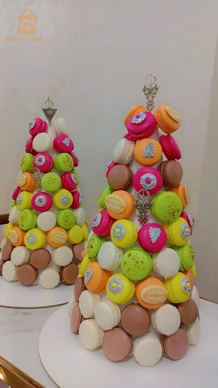 les macarons  مكارون