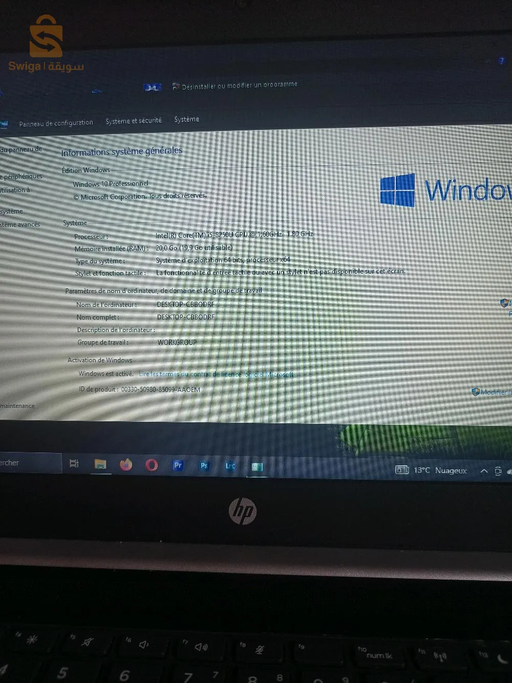Pc laptop hp