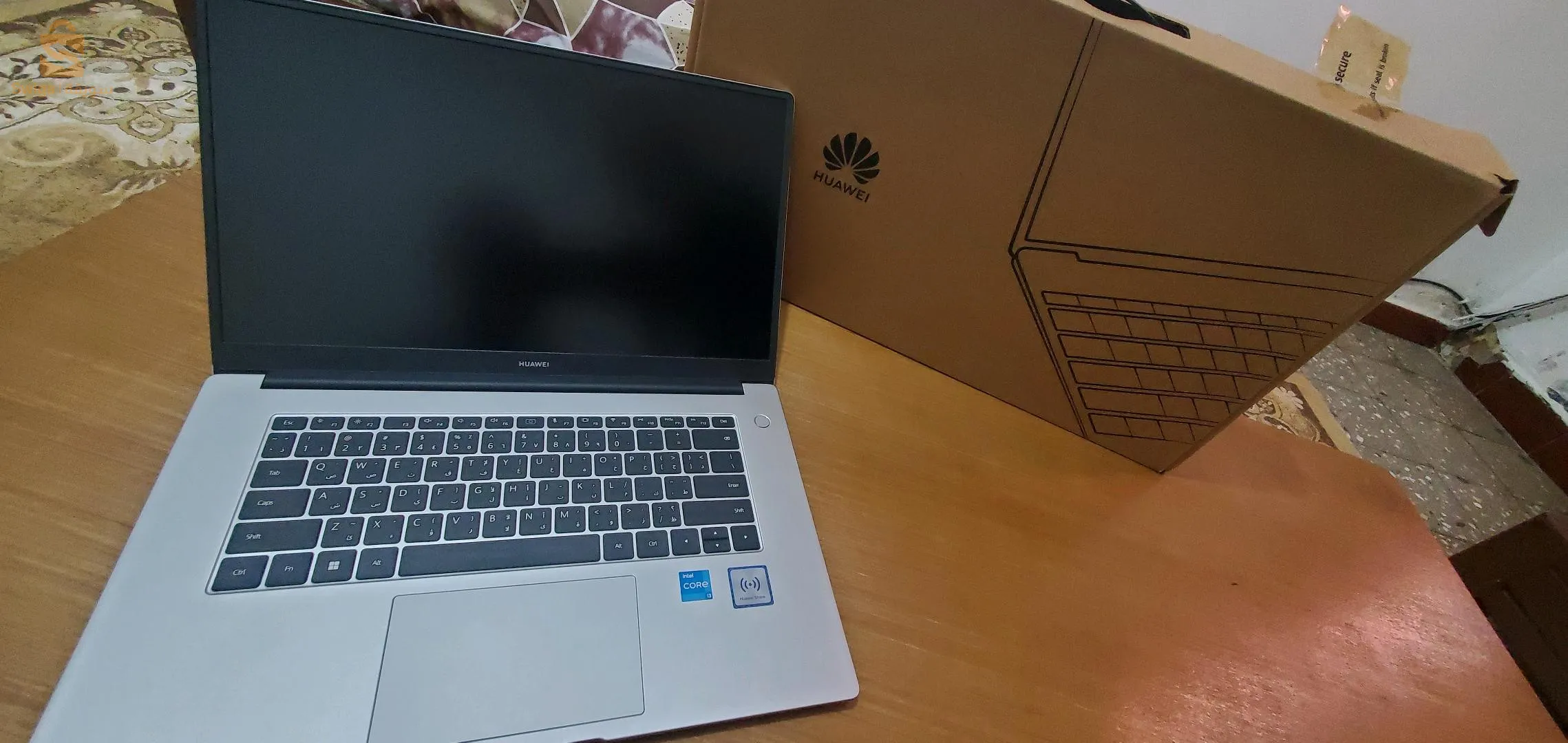 HUAWEI MATEBOOK D15 Core™  i3-1115G4, 8GB 256SSD