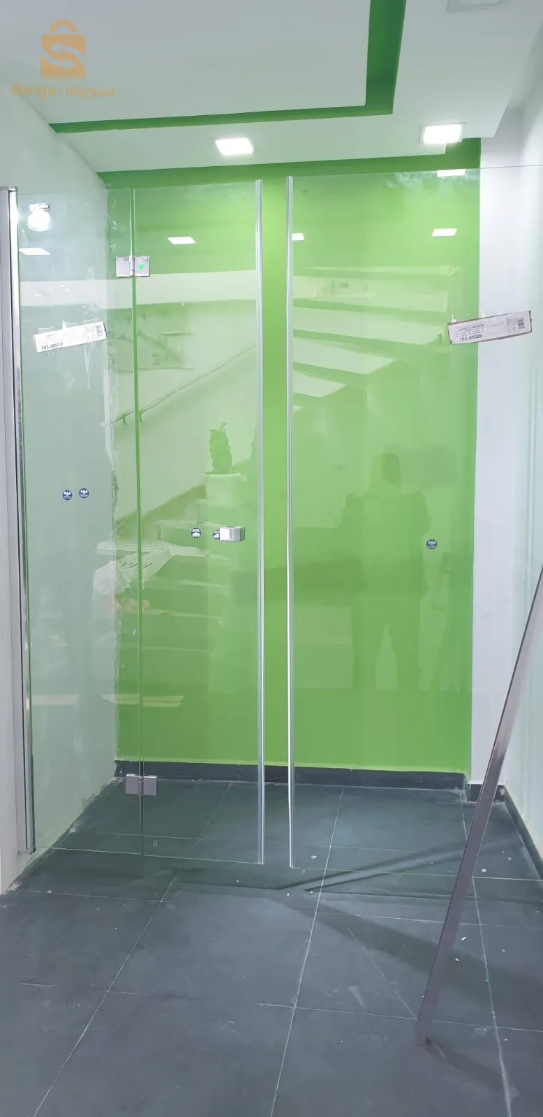 cabines de Douches européenne