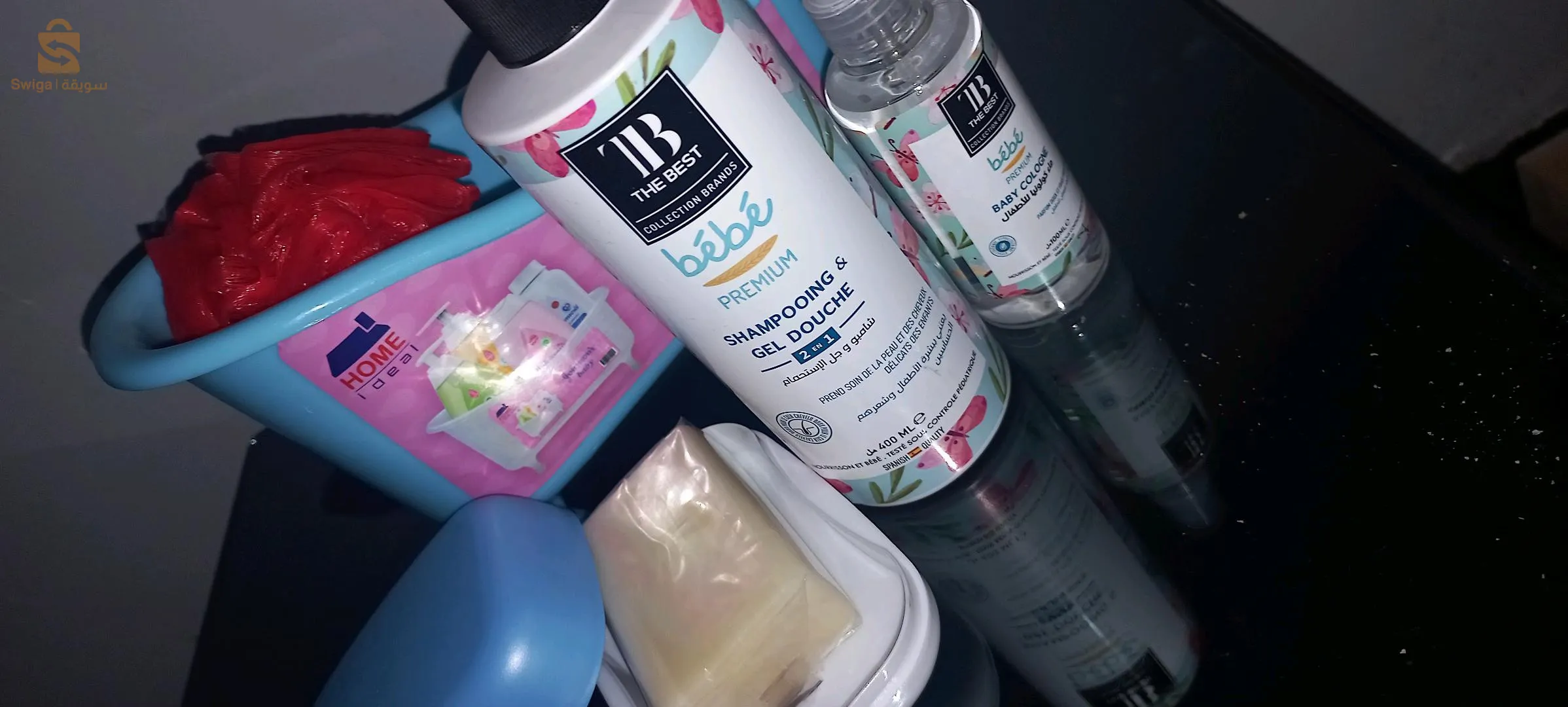 produits de bain pour bébé