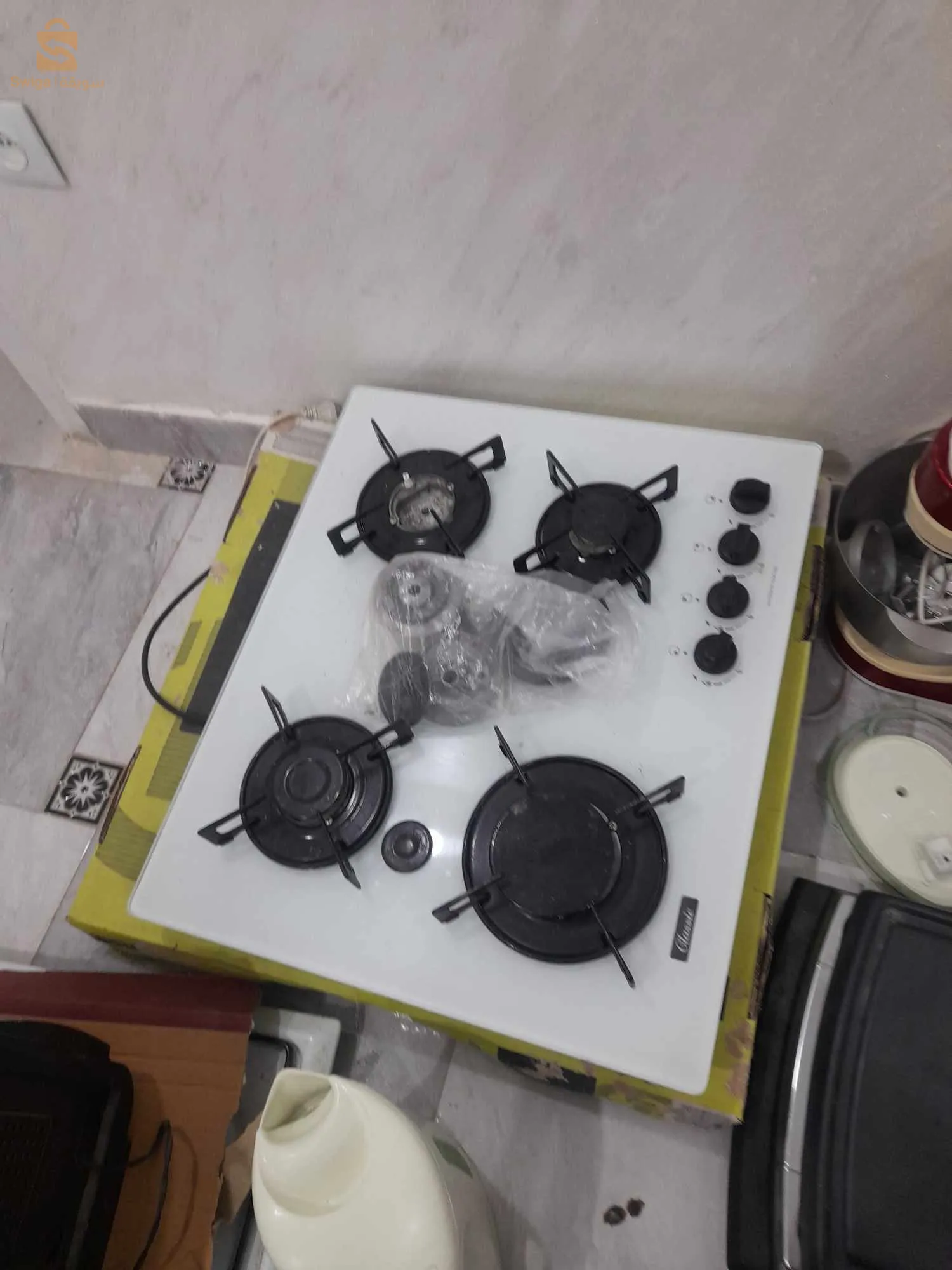 بلاك شوفو اينوكس وزجاجي