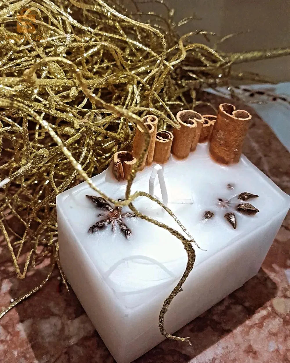 bougies personnalisés