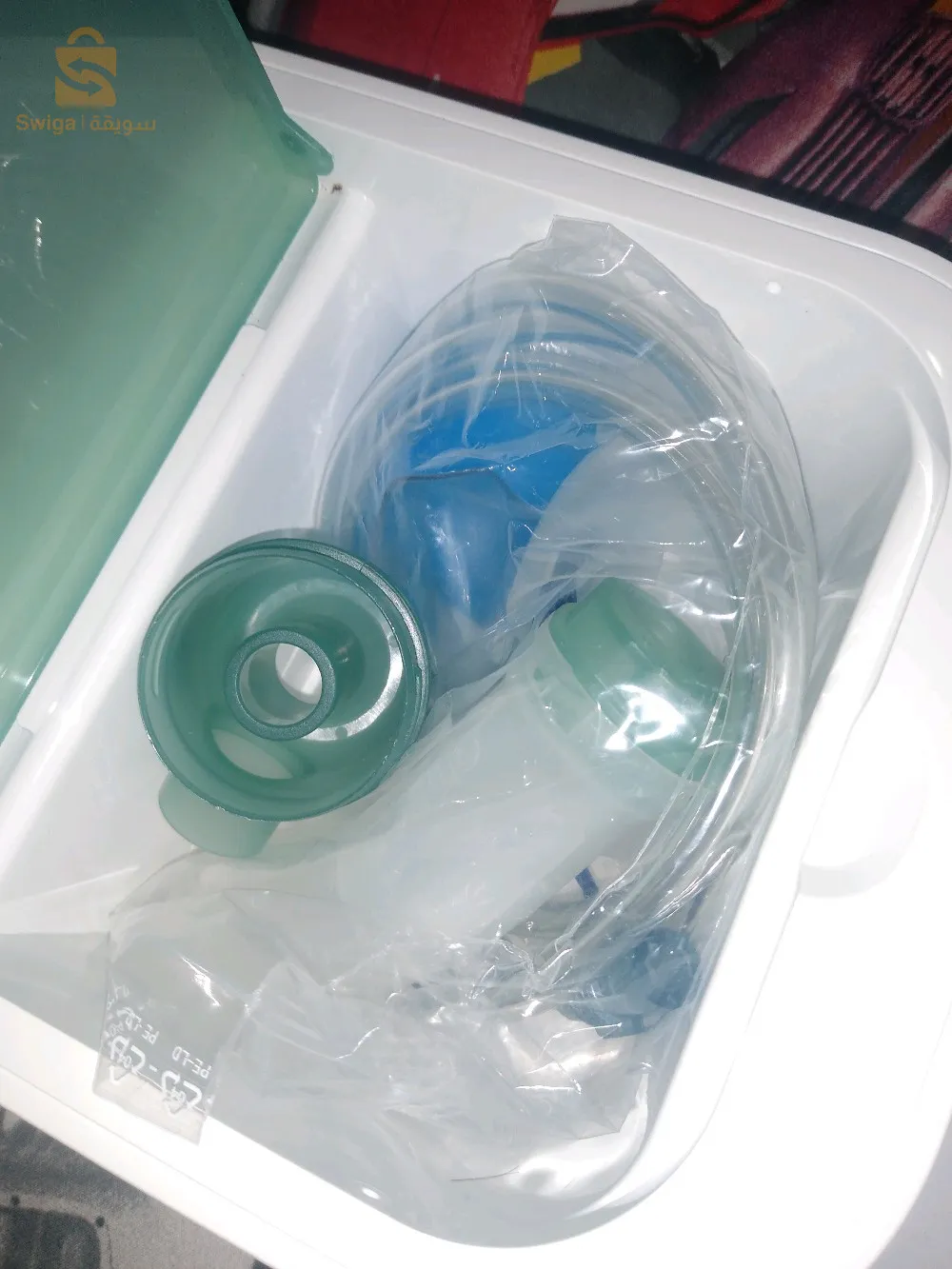 nébuliseur a compresseur avec aspirateur nasal