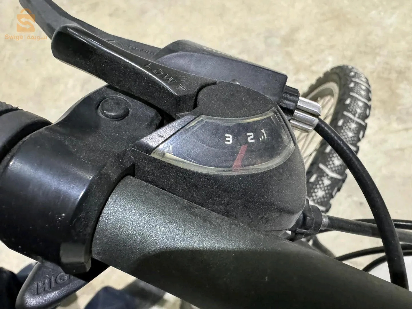 Vélo aluminium Stock