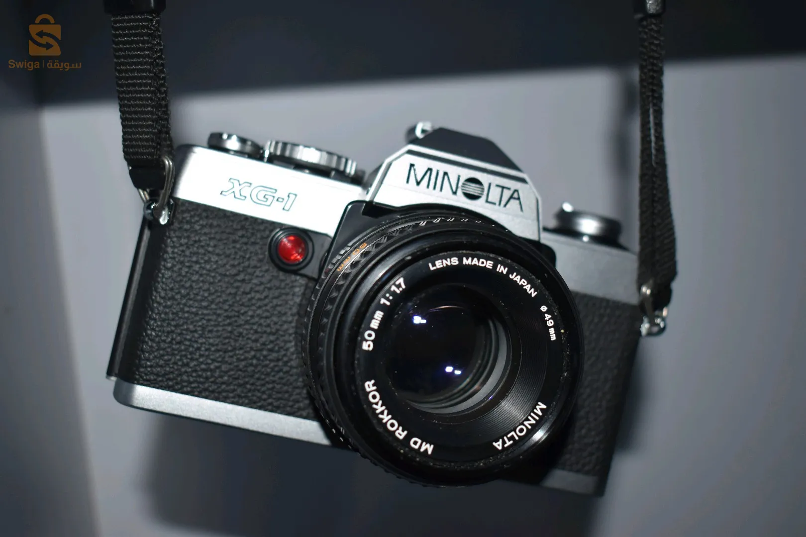 minolta Xg camera-
