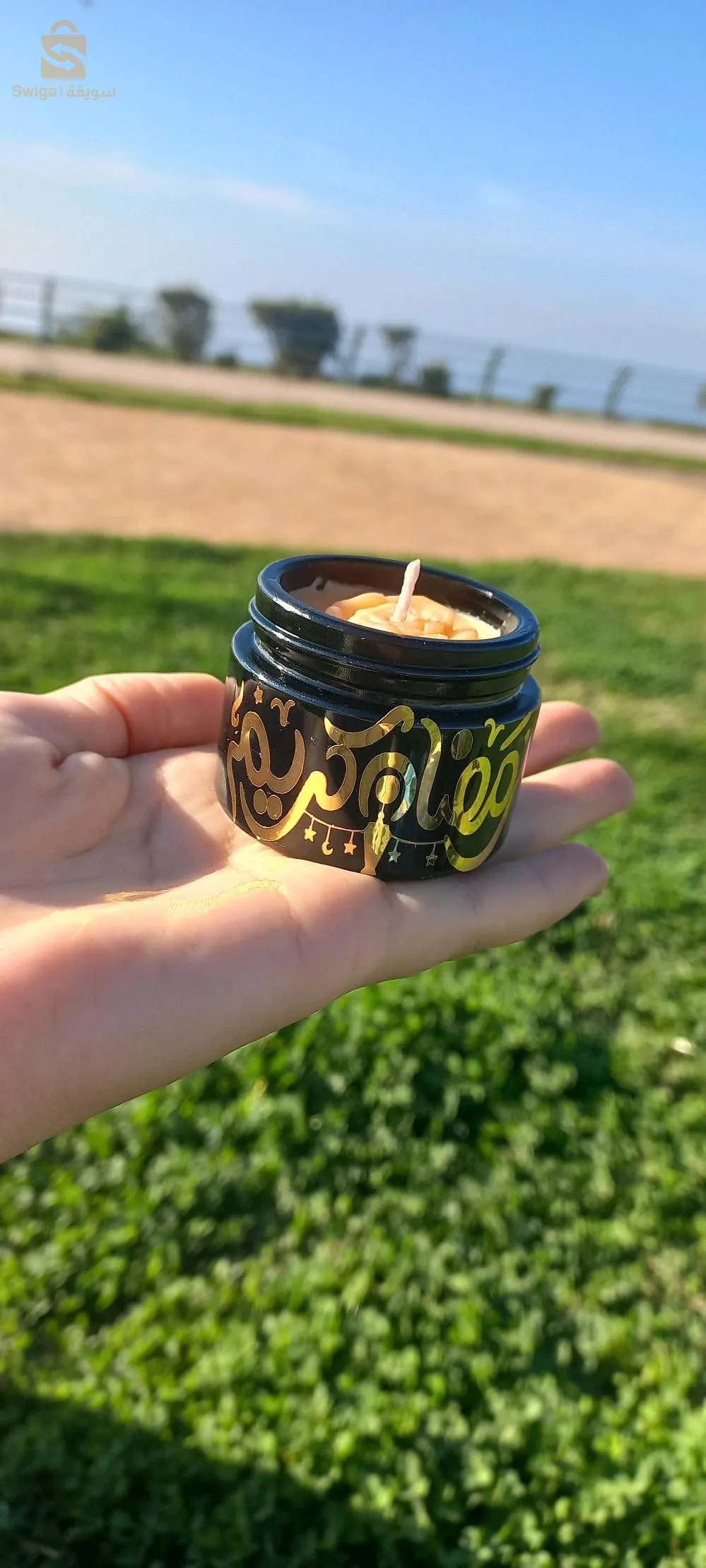 شموع معطرة لرمضان