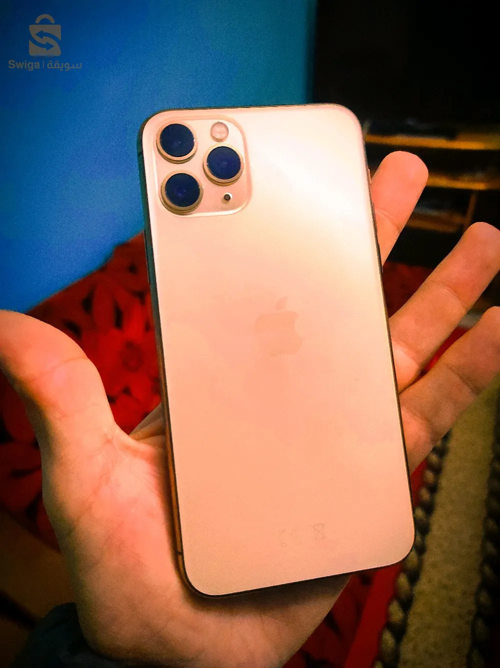 ايقون 11 برو 64 جيڨا باتري 79 ماشي مفتوح