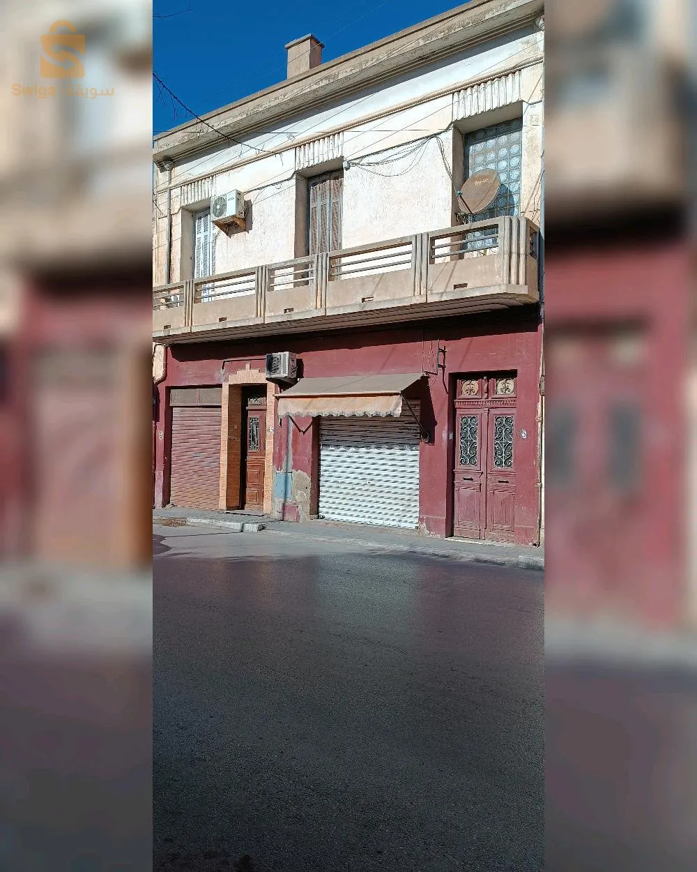 مسكن للبيع في مستغانم