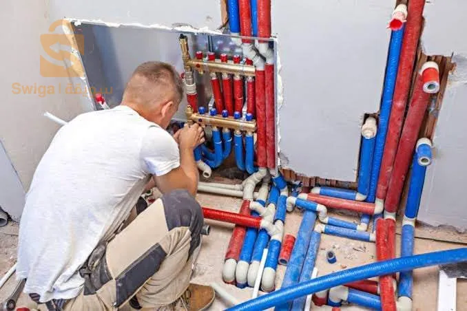 ترصيص صحي ماء و غاز ولاية بسكرة