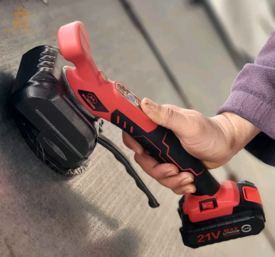 منفاخ الرياح الاهتزازي Sarnormx 21 فولت