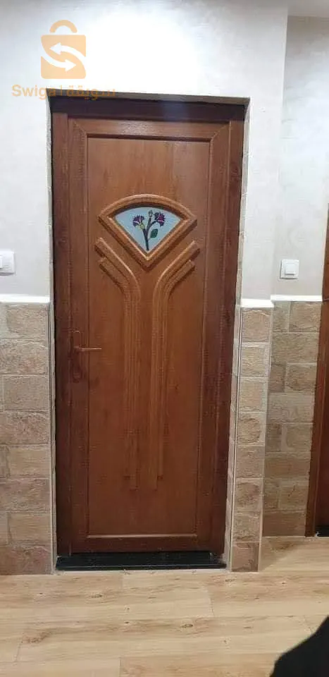 menuiserie aluminium ou un BA13
