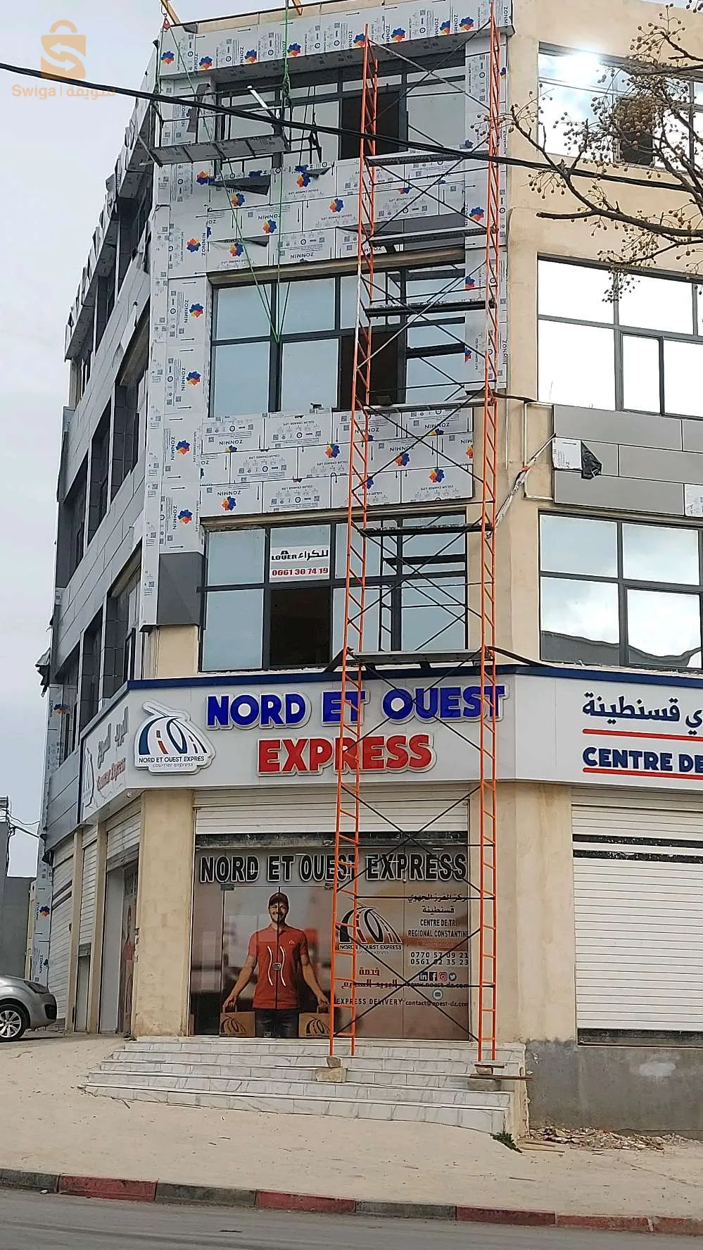 ديكورات الواجهة alucobonde