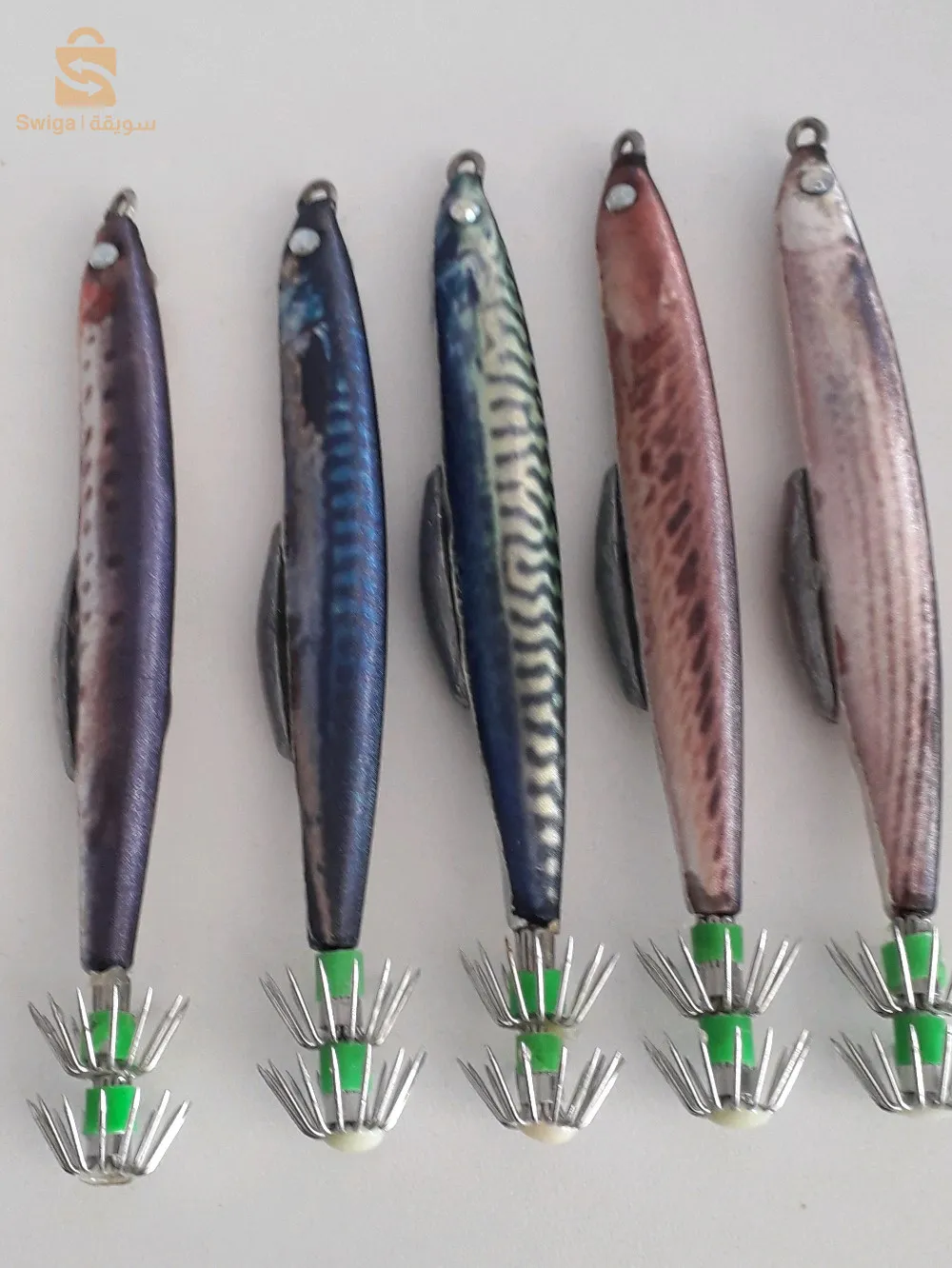 طعم صيد الحبار