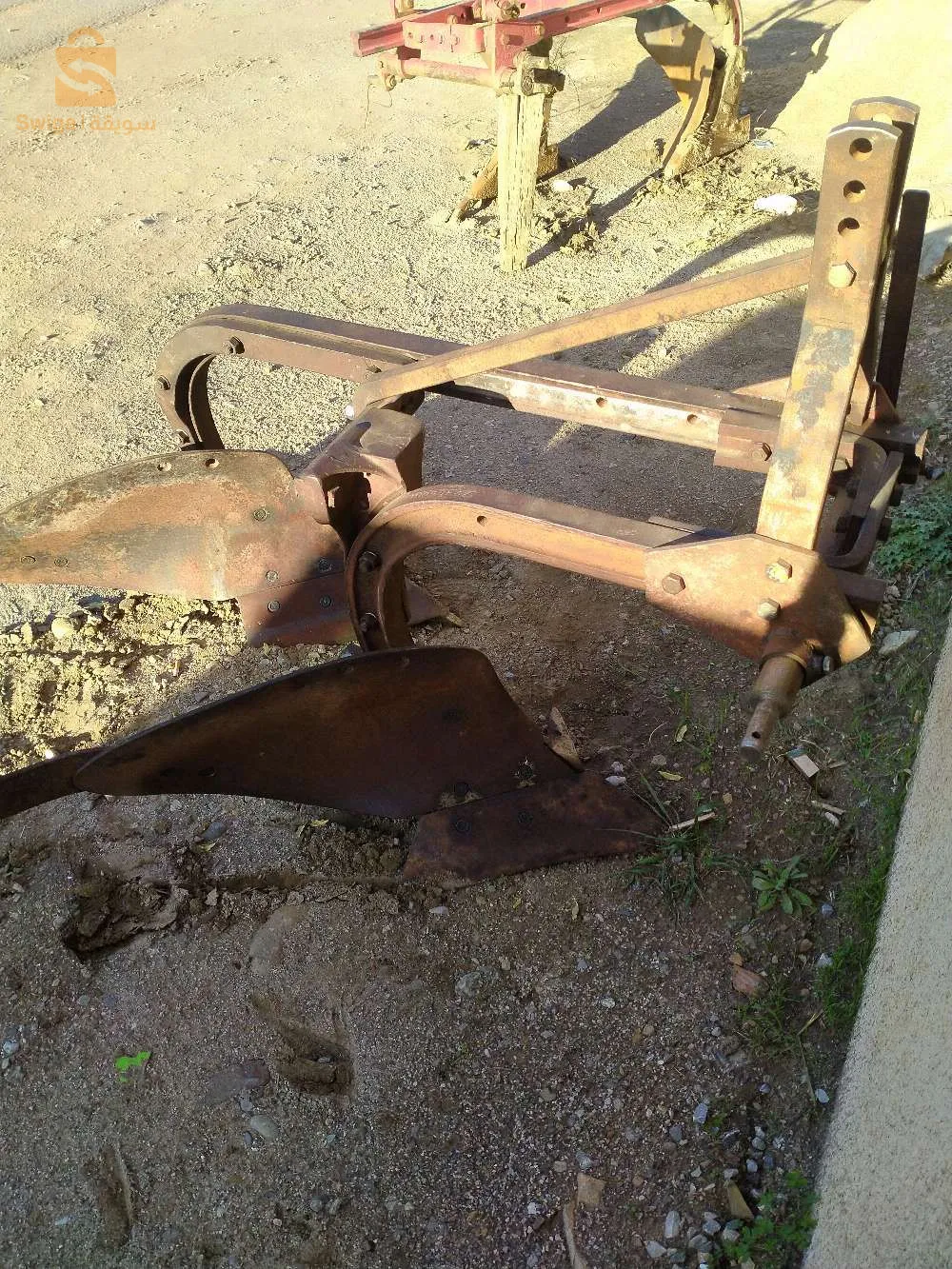 محراث مكرميك نقي بزاف
