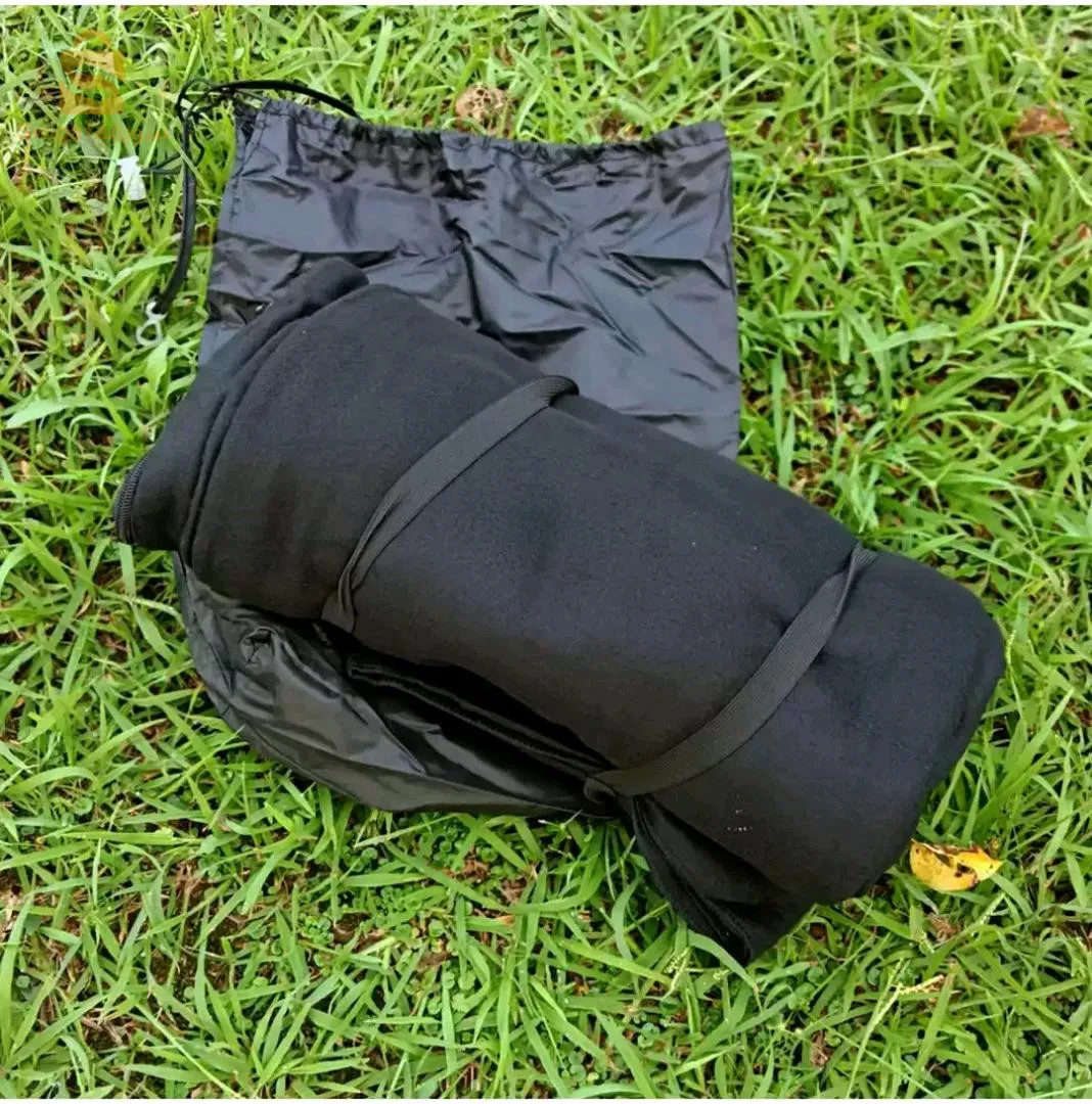 sac de couchage chaud en polaire, couverture de couchage - كيس نوم دافئ من الصوف ,القطبي بطانية نوم سجادة عشبية$👍