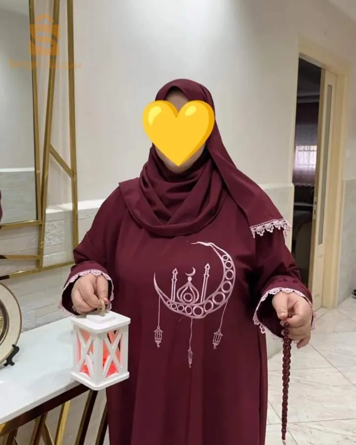 طقم صلاة فاخر لشهر رمضان الكريم