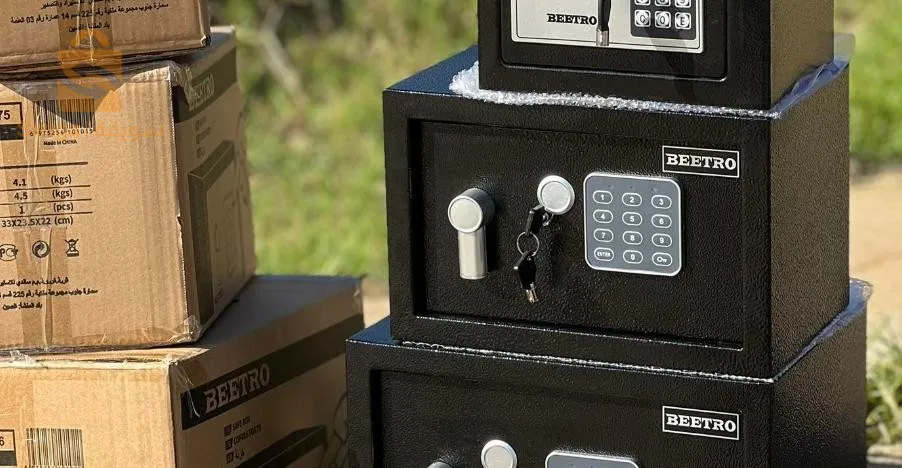 Coffre fort beetro tc0575