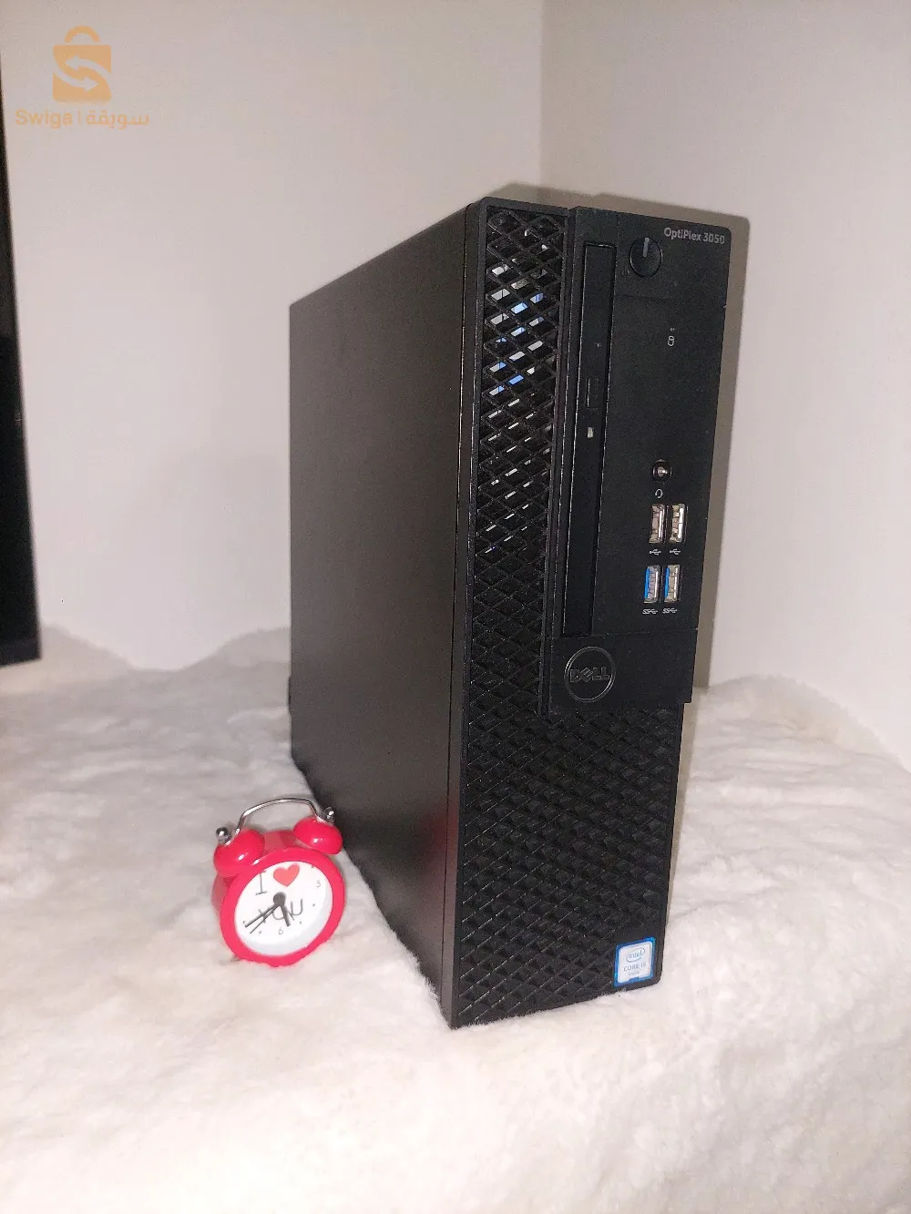 حاسوب 
وحدة مركزية  نوع dell