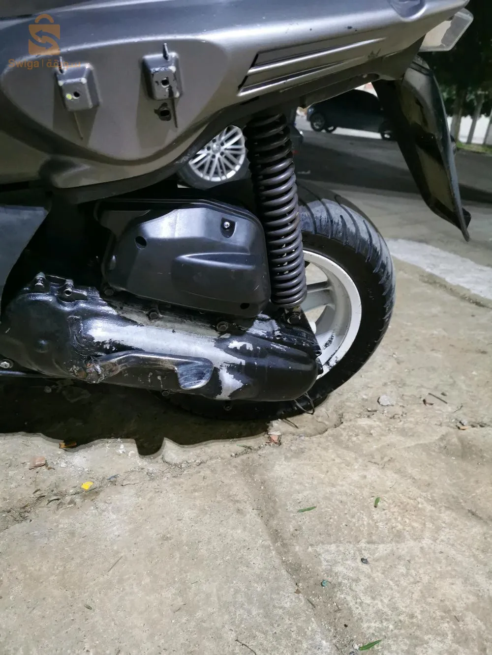 Stunt yamaha