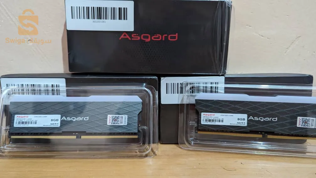 شرائح رام rgb 16gb (8+8)3200mhz