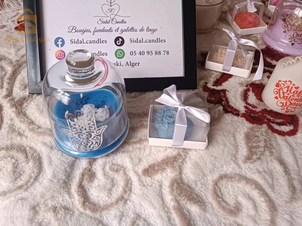 شموع معطرة