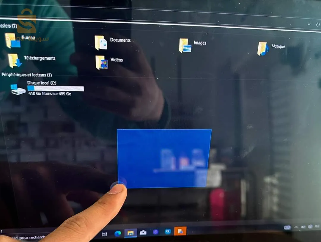 pc Samsung i7 11eme génération tactil 15 pouces écran amoled