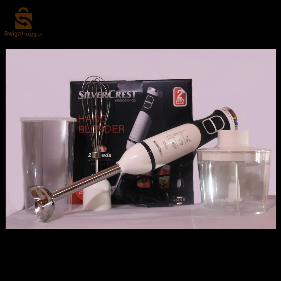 silvercrest hand blender 3 en 1