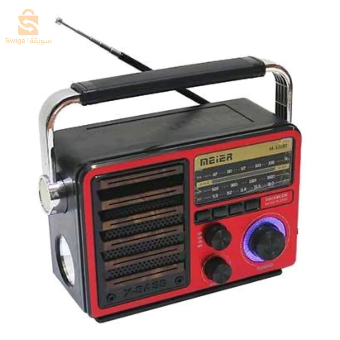 Wireless audio date transfer/speaker/radio/M-528BT-S راديو كلاسيكي بالطاقة الشمسية$👍