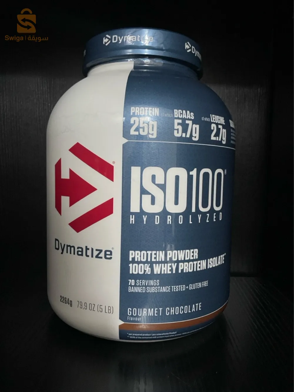iso whey 100 dymatize hydrolyzed