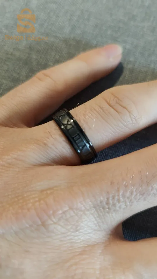 Romanian watch ring
