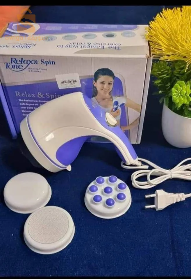 جهاز_المساج_والتخسيس  relax &spin tone🔴