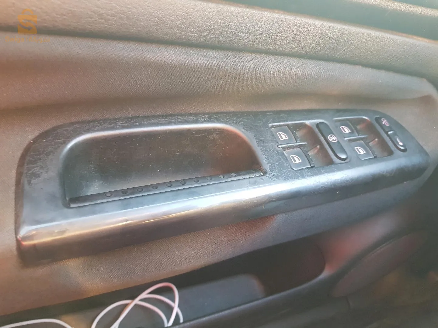 golf 4 roulée 180 miles