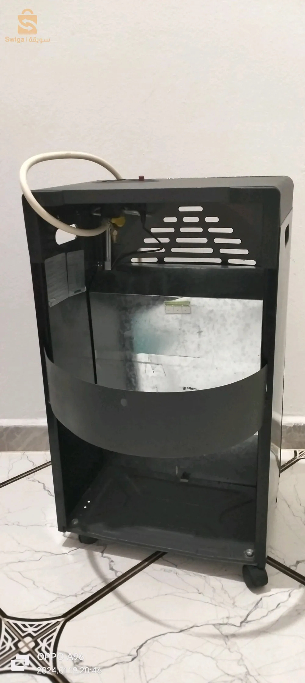 choufage gaz butane COBRA