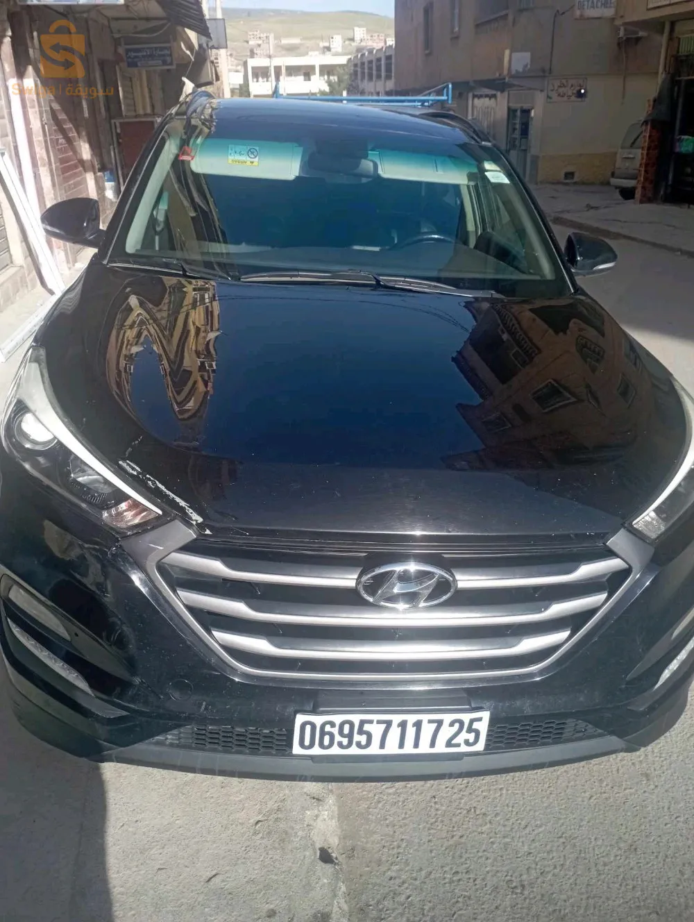 vente voiture Tucson
