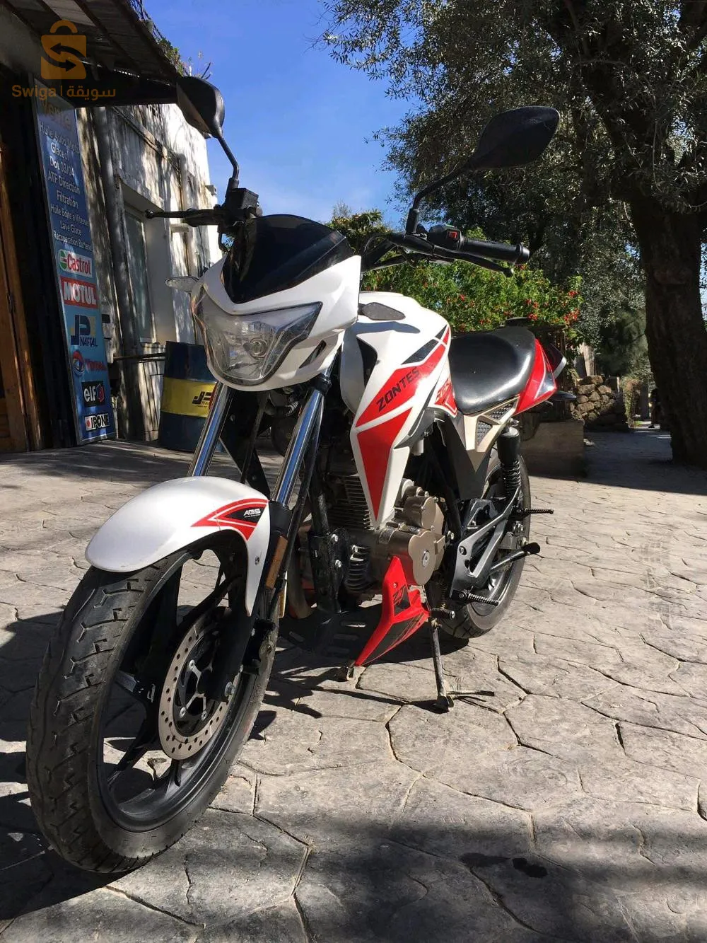 zontes firefly 200cc