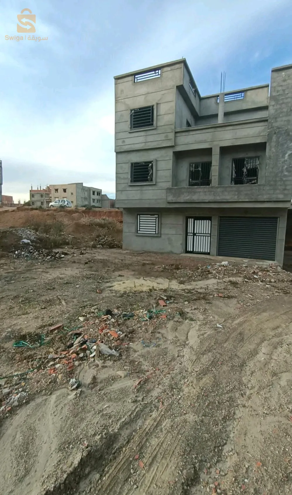 قطعة ارض للبيع 200 متر