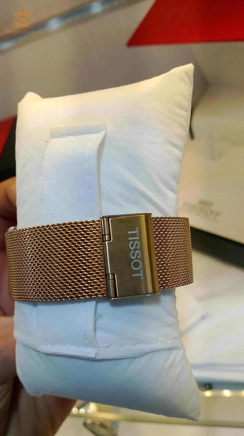 Tissot original Saphir cristal jamais porté