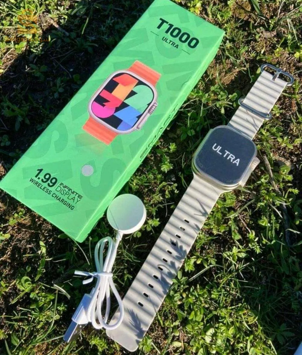 Smart watch t1000 ultra$🤍💝