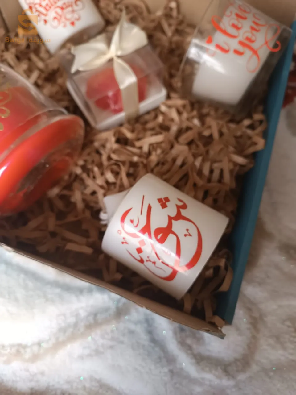 شموع معطرة