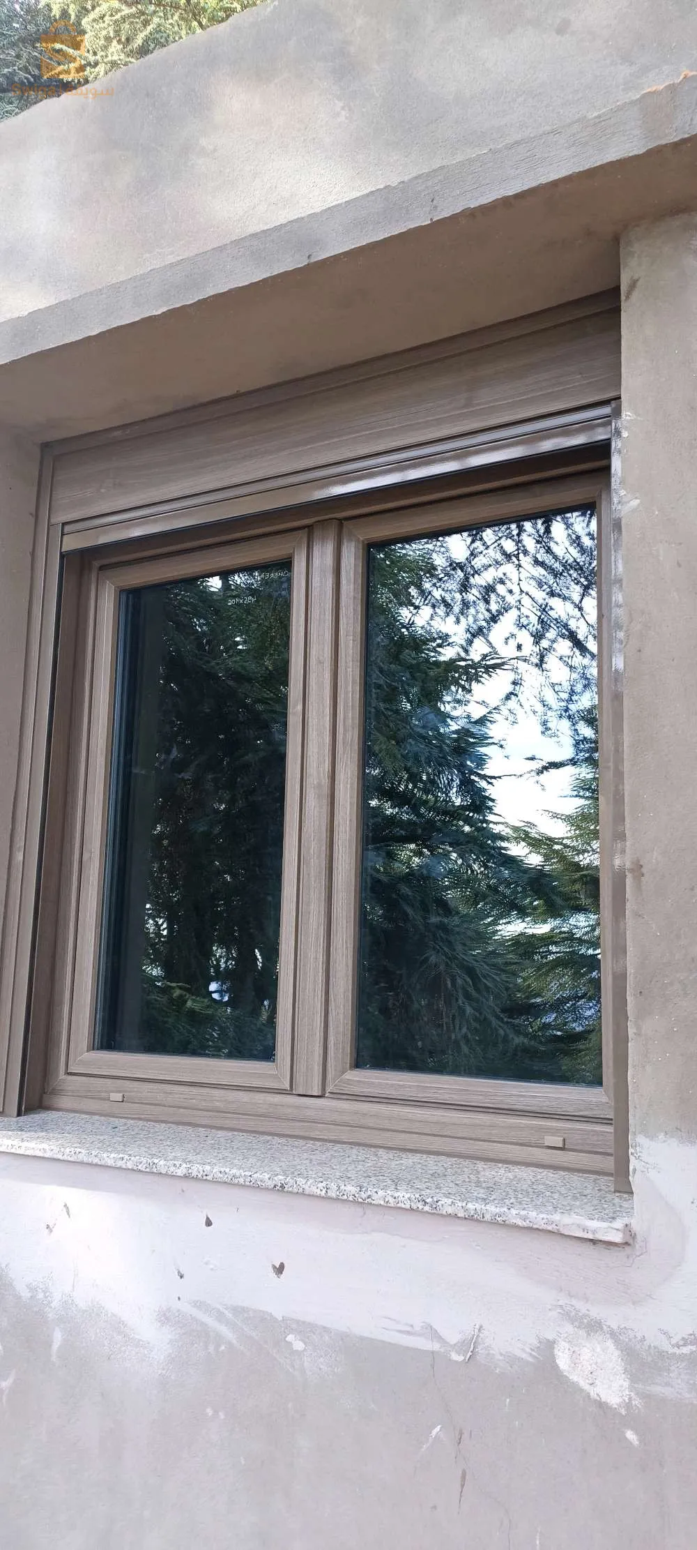 Portes et fenêtres en PVC