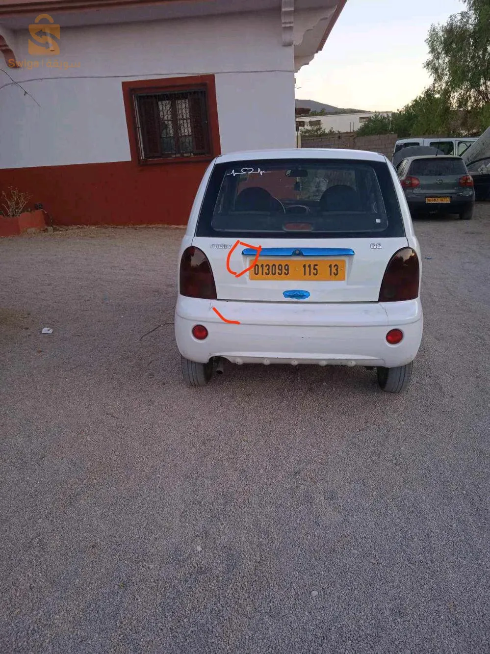 سيارة كيو كيو