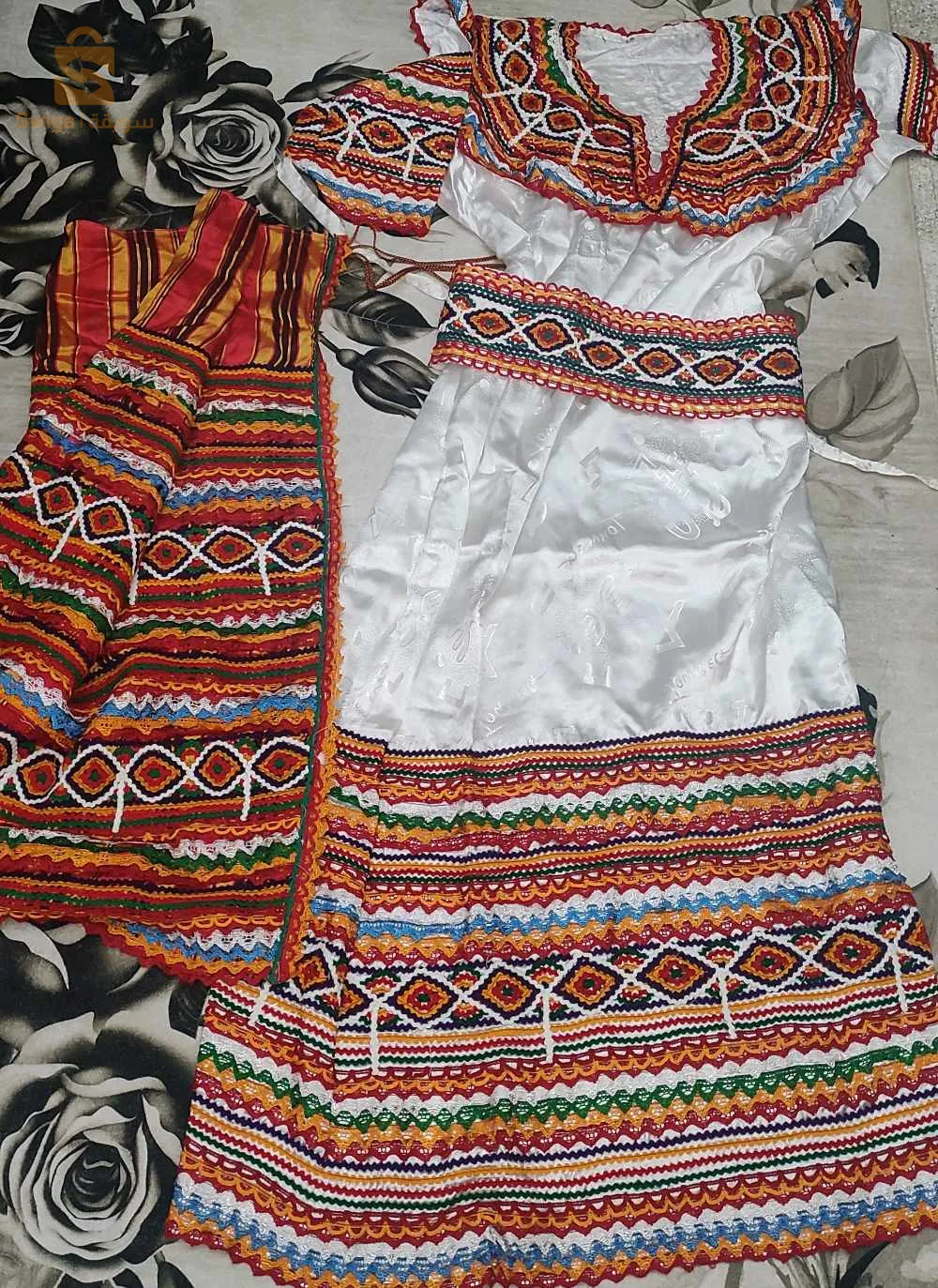 robe kabyle traditionnel