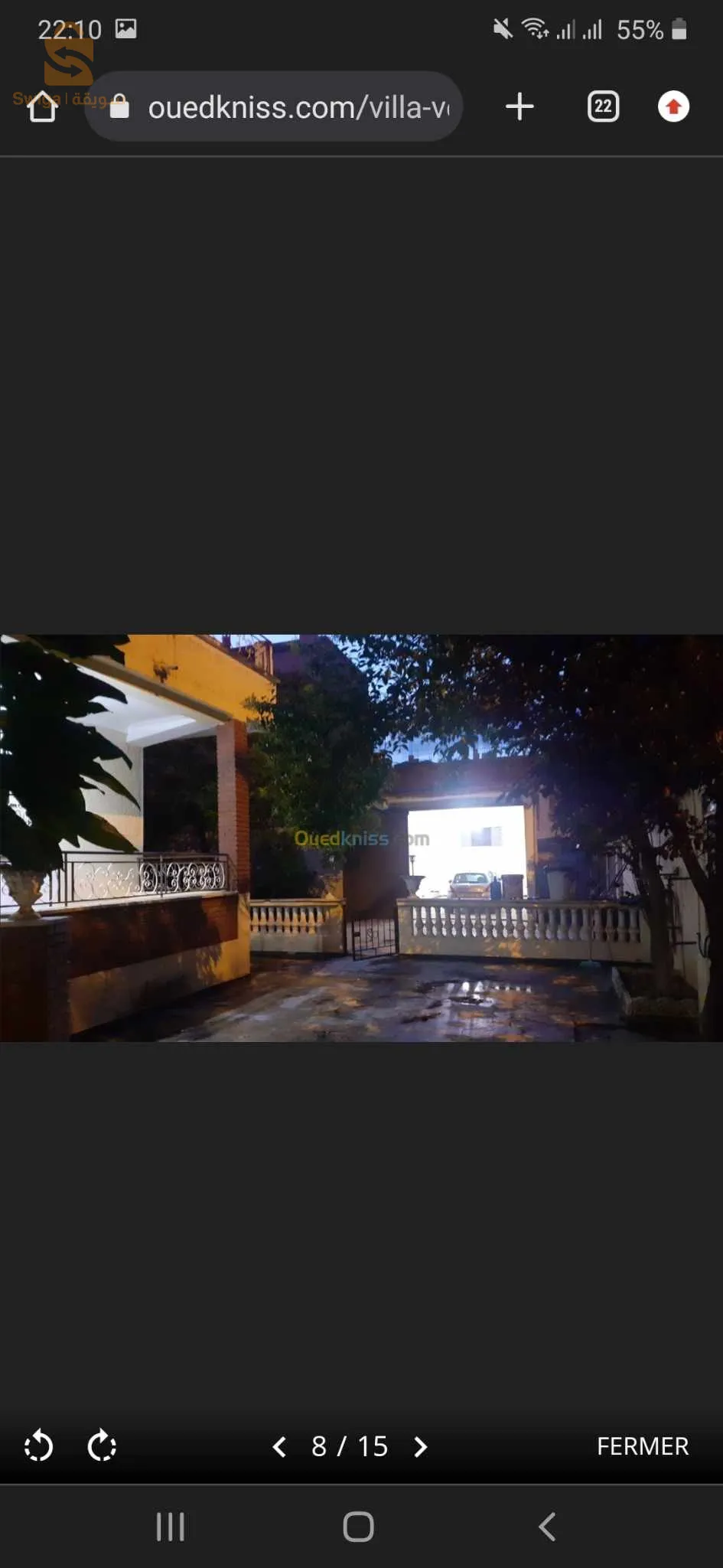 villa a vendre