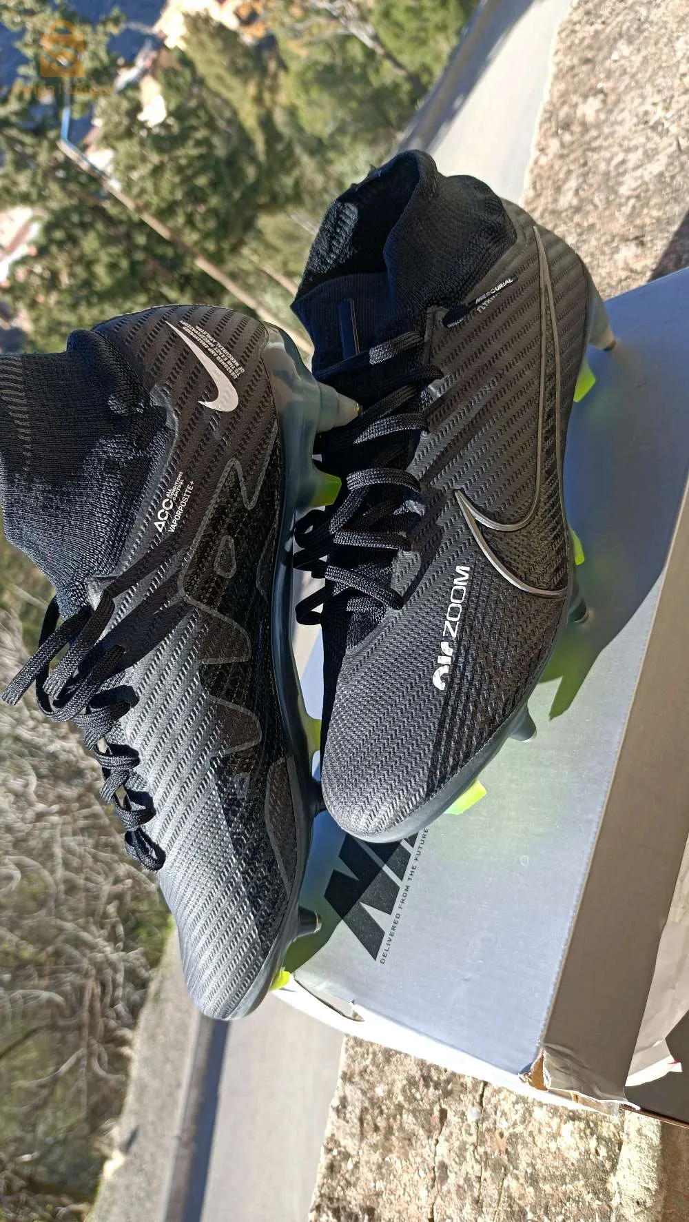 Chaussures de football Nike ZOOM SUPERFLY 9 ELITE SG-PROAC