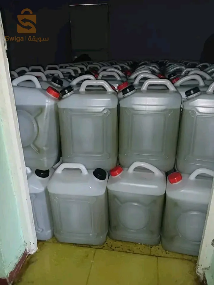 عسل وزيت مضمون ان شاء الله