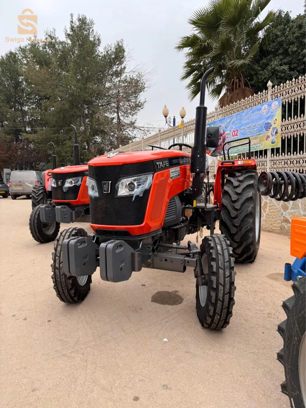 بيع وشراء استبدال عتاد الفلاحي الموزع الرسمي للجرارات sonalika cirta deutz tirsam tafe mahindra